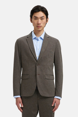 Blazer - bruin - SELECTED