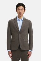 Blazer bruin - SELECTED