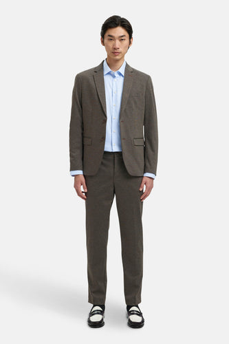 Blazer - bruin - SELECTED
