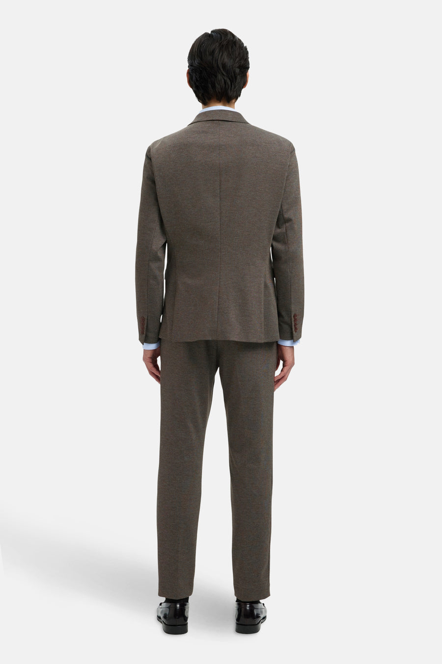 Blazer - bruin - SELECTED