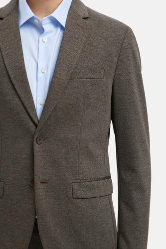 Blazer - bruin - SELECTED