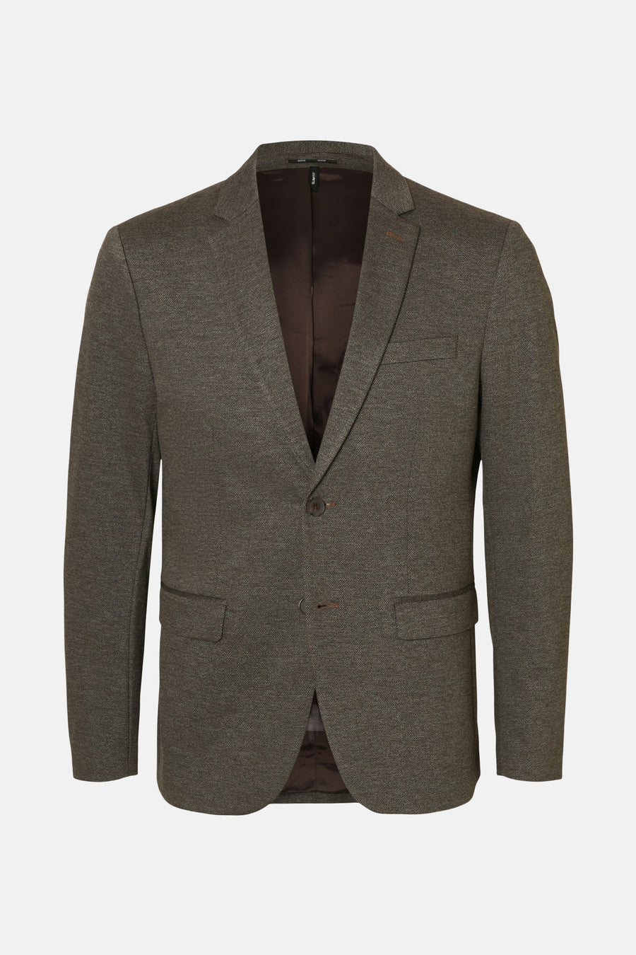 Blazer - bruin - SELECTED