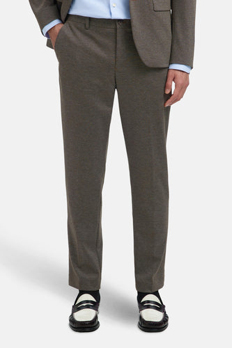 Pantalon de costume - brun - SELECTED