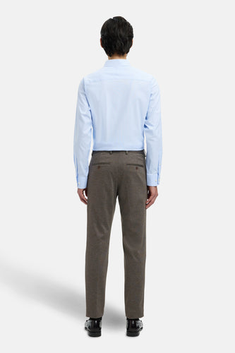 Pantalon de costume - brun - SELECTED