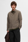 Hemd (lange mouwen) Bruin - SELECTED