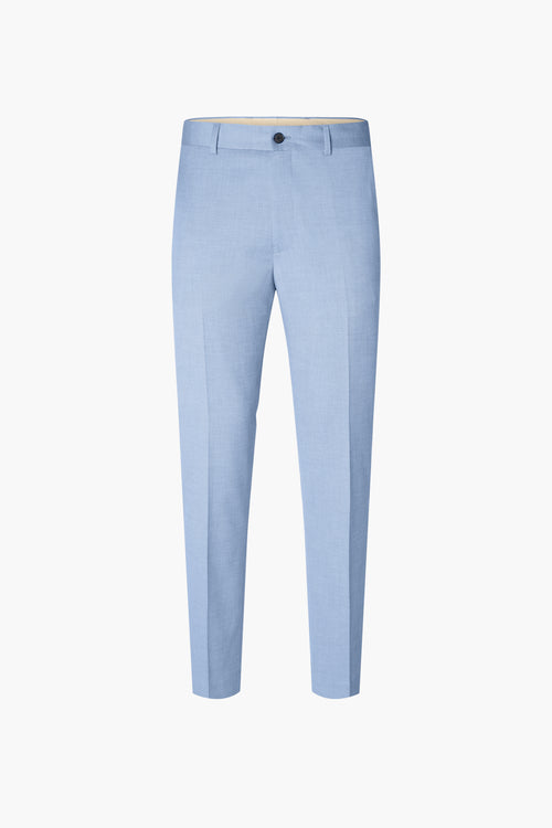 Pantalon de costume Bleu - SELECTED