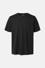 SLHASPEN SLUB SS O-NECK TEE NOOS