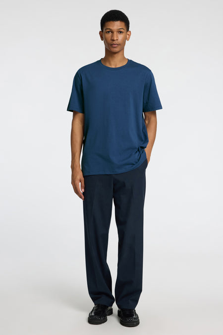 T-shirt (korte mouwen) Blauw - SELECTED