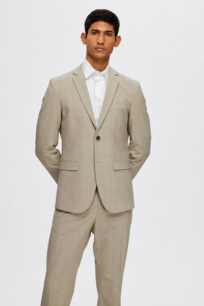 Blazer Beige - SELECTED