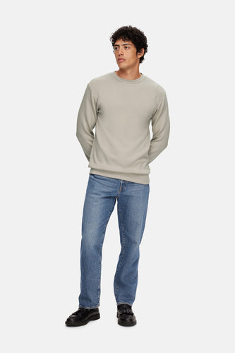 Sweater - ecru - SELECTED