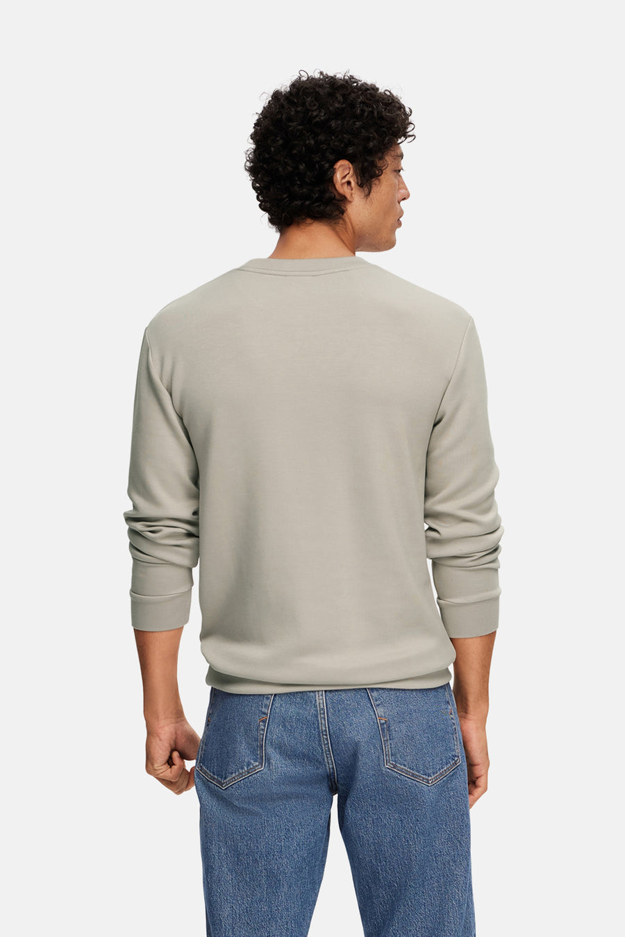 Sweater - ecru - SELECTED