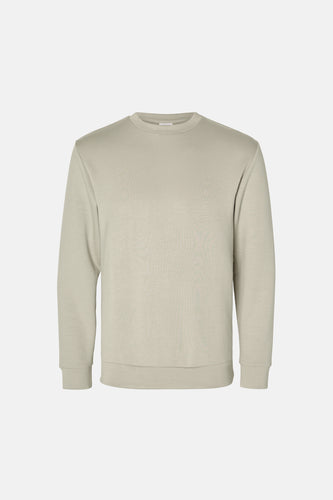 Sweater - ecru - SELECTED