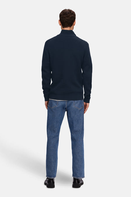 Trui Blauw - SELECTED