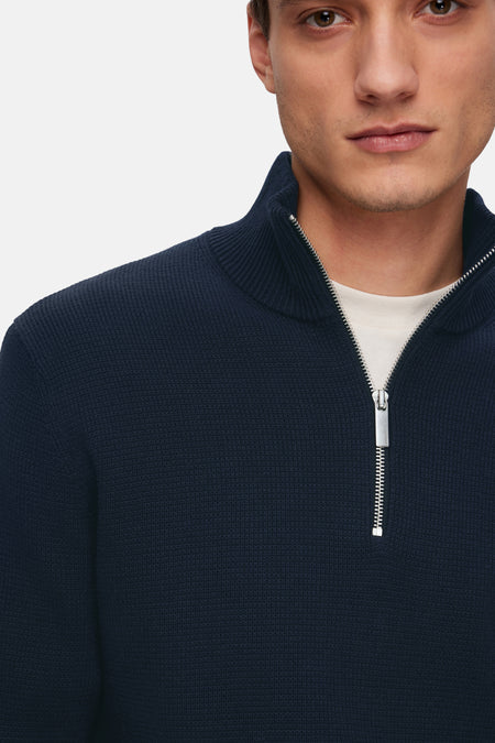 Trui Blauw - SELECTED