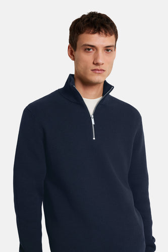 Pull - bleu - SELECTED