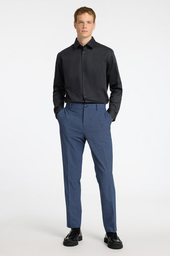 Chemise à manches longues - noir - SELECTED