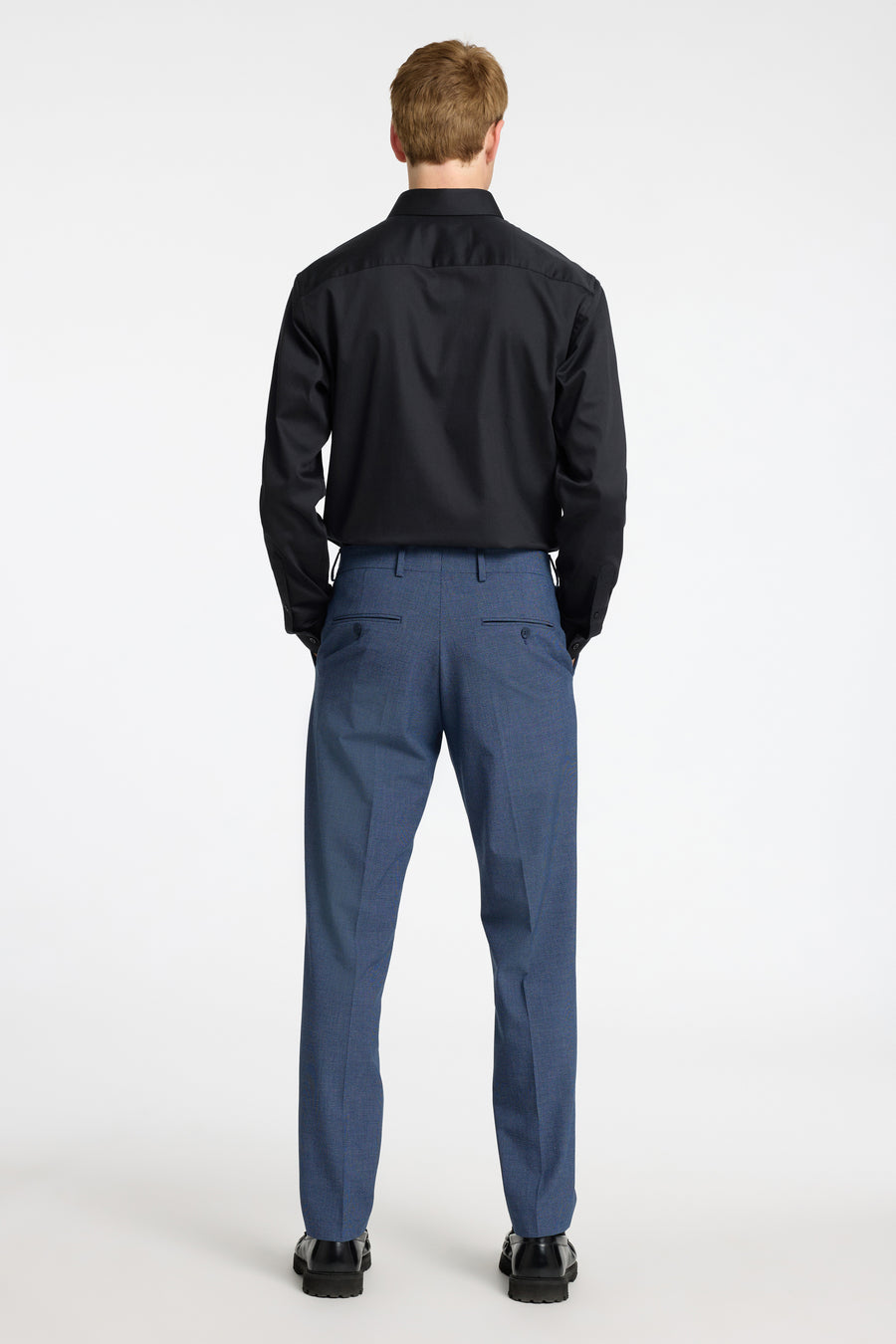 Chemise à manches longues - noir - SELECTED