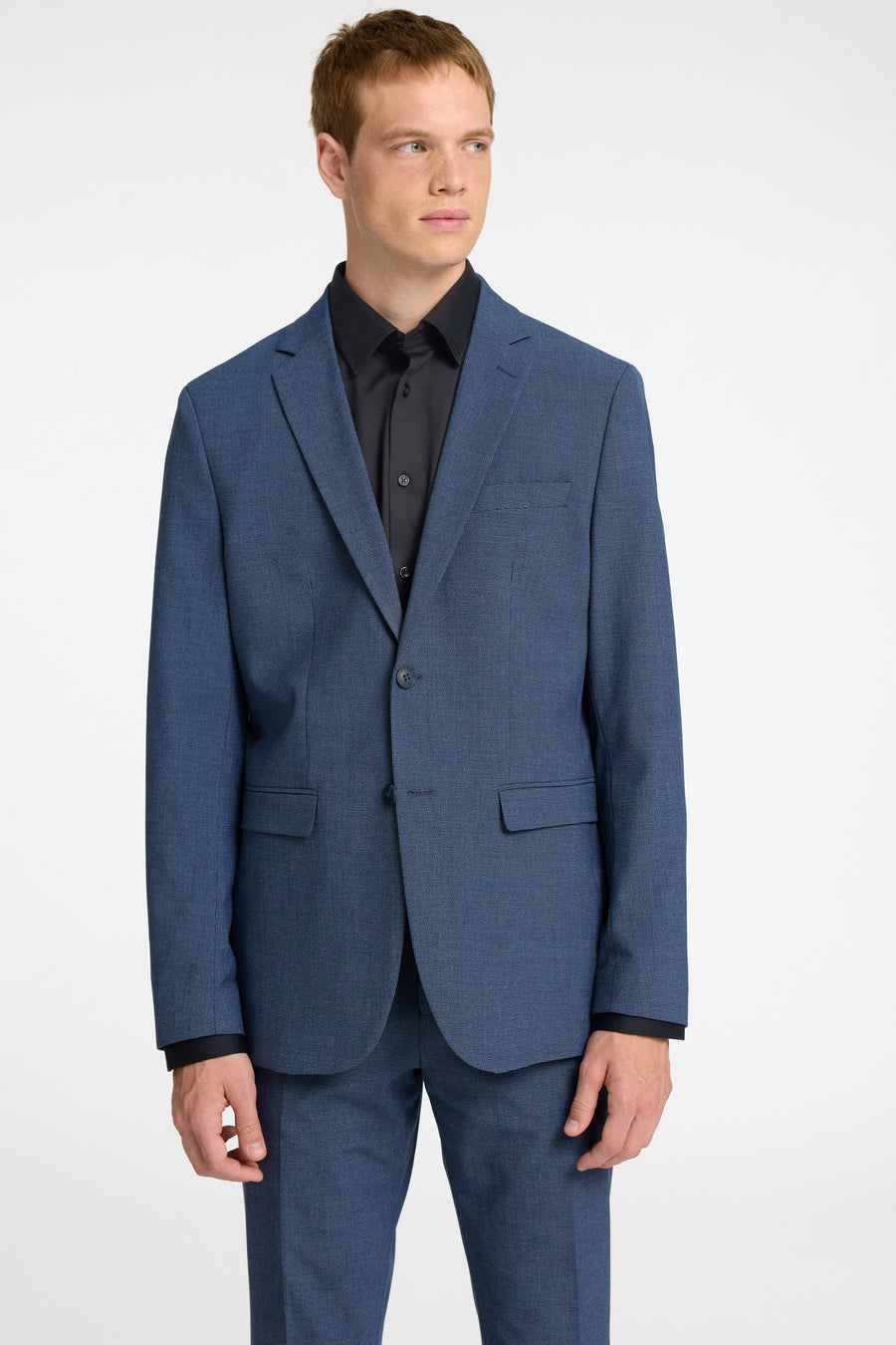 Chemise à manches longues - noir - SELECTED