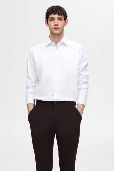 SLHSLIM-PERFORMANCE SHIRT LS NOOS