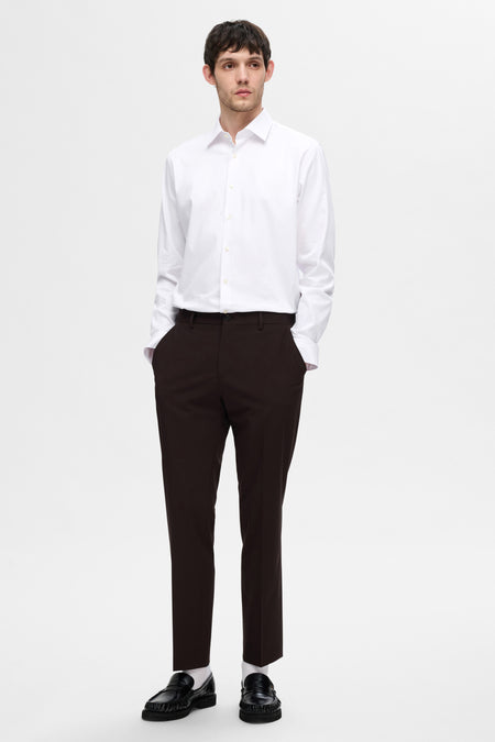 Hemd (lange mouwen) Wit - SELECTED
