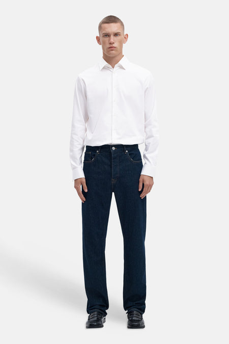 Hemd met lange mouwen - Bright White