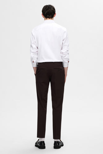 Chemise à manches longues - blanc - SELECTED