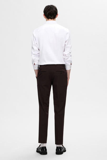 Hemd (lange mouwen) Wit - SELECTED