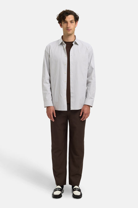 Hemd (lange mouwen) Wit - SELECTED