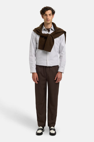 Hemd (lange mouwen) wit - SELECTED - SELECTED