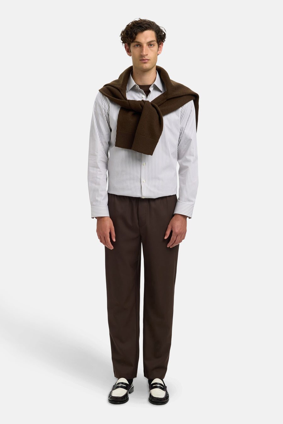 Hemd (lange mouwen) wit - SELECTED - SELECTED