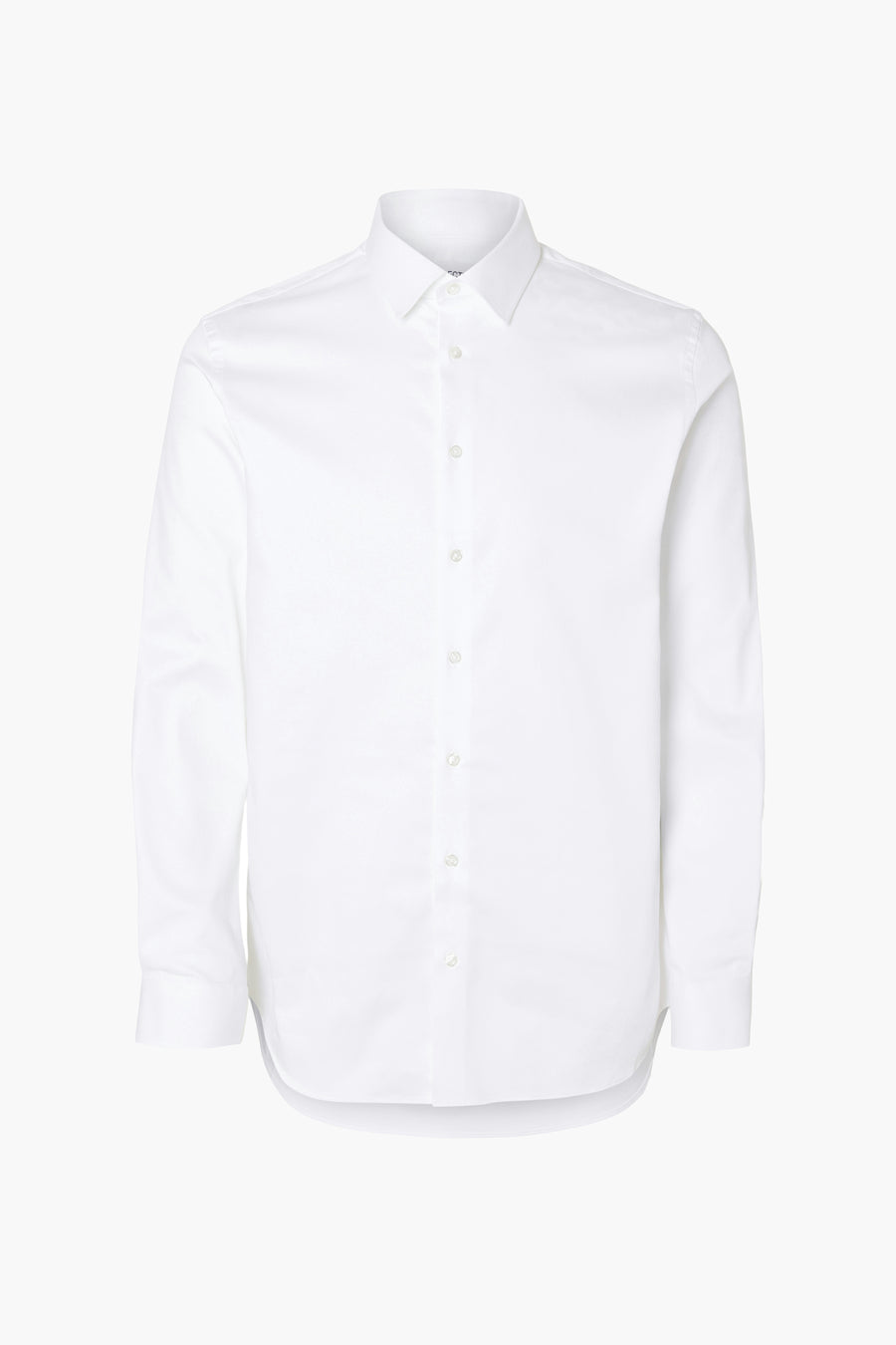 Chemise à manches longues - blanc - SELECTED