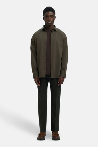 Hemd met lange mouwen - groen - SELECTED