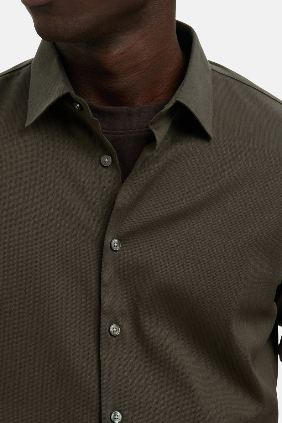 Hemd met lange mouwen - groen - SELECTED