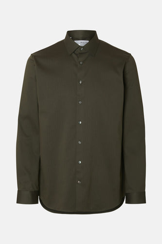 Hemd met lange mouwen - groen - SELECTED