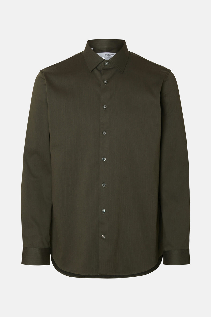 Hemd met lange mouwen - groen - SELECTED