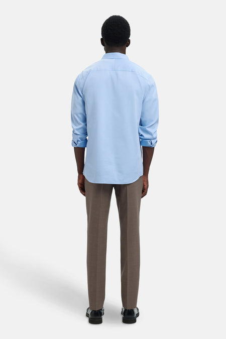 Hemd (lange mouwen) Blauw - SELECTED