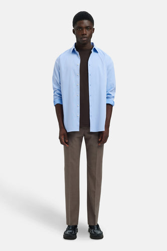 Hemd met lange mouwen - blauw - SELECTED