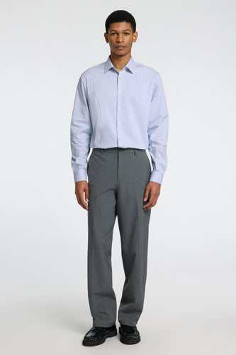 Chemise à manches longues - bleu - SELECTED