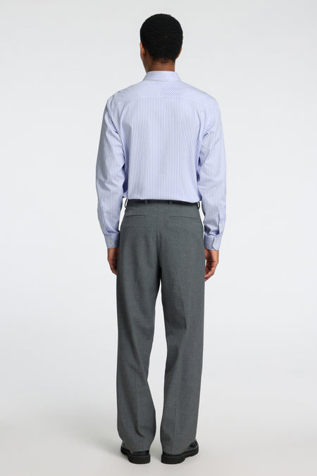 Hemd (lange mouwen) Blauw - SELECTED