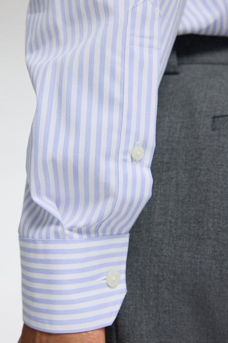 Hemd (lange mouwen) Blauw - SELECTED