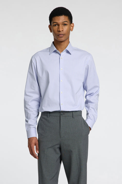 Hemd (lange mouwen) Blauw - SELECTED