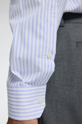 Chemise à manches longues - bleu - SELECTED