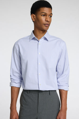 Chemise à manches longues - bleu - SELECTED