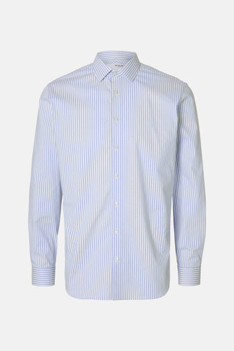 Chemise à manches longues - bleu - SELECTED