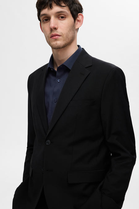 Hemd met lange mouwen - blauw