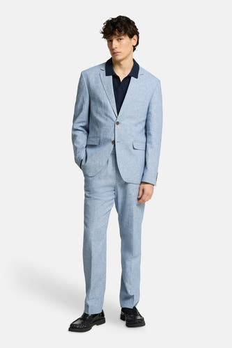 Pantalon de costume - bleu