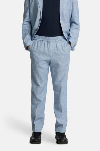 Pantalon de costume - bleu