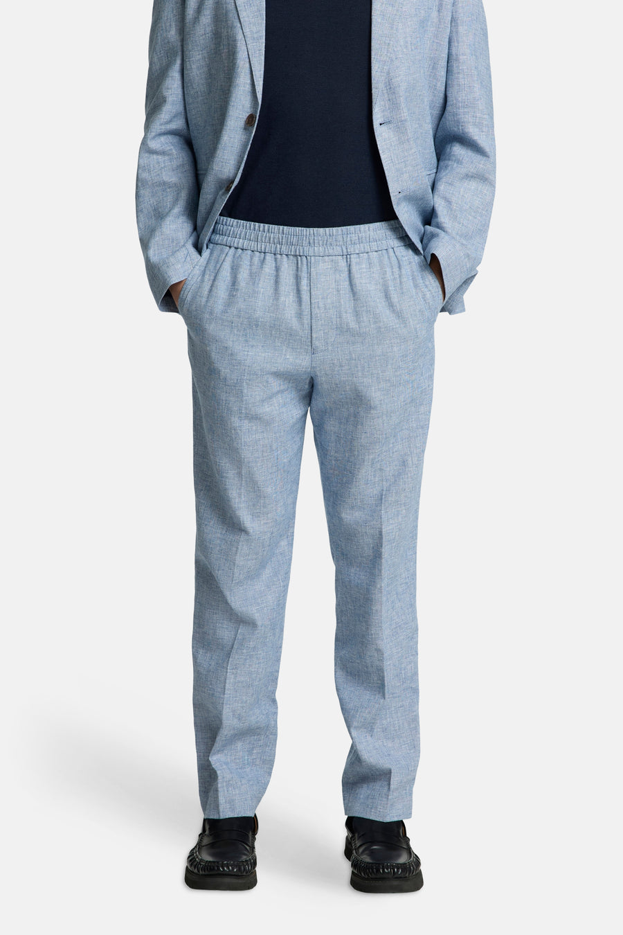 Pantalon de costume - bleu