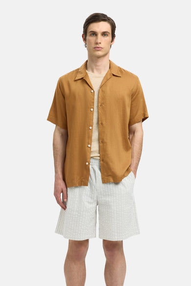 SLHREGNOA MIX SHIRT SS RESORT