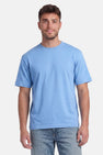 T-shirt met korte mouwen - Blauw